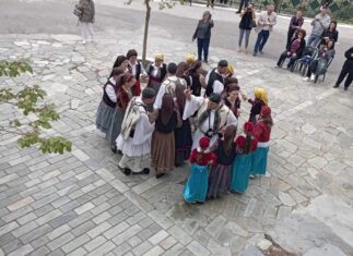Πραγματοποιήθηκε η έκθεση αργαλειού στο χωριό μας