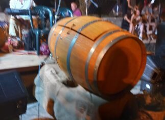 Με πολύ μεγάλη επιτυχία πραγματοποιήθηκε η γιορτή του κρασιού