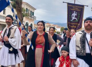 Συμετοχή στις εκδηλώσεις της 25ης Μαρτίου