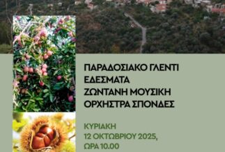 Αγορά τοπικών προϊόντων την Κυριακή στο Λαδά με παραδοσιακό γλέντι και ζωντανή μουσική