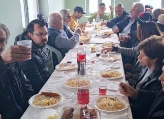 <strong>Σύλλογος Απανταχού Λαδαιων Κυριακή 22 -2-2026 στο χωριό Λαδά Ταϋγέτου.</strong>